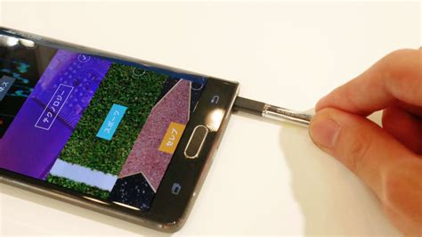 曲面ディスプレイ＆自撮り特化の370万画素インカメラ「galaxy Note Edge」フォトレビュー ライブドアニュース