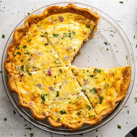 Basic Quiche Recipe Any Flavor The Stay At Home Chef