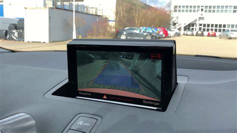 Oem Audi A Reversing Camera Youtube