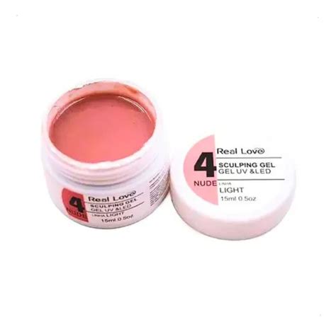 Gel De U As Real Love Light Line Ml Color Nude Mercadolibre