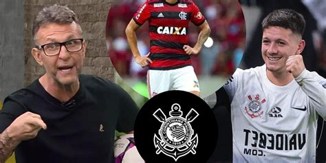 Neto crava reforço de craque do Flamengo no Corinthians