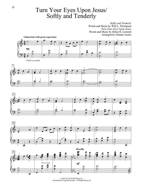 Solos For The Sanctuary Hymns 2 Sheet Music by Glenda Austin (SKU: 00295567) - Stanton's Sheet Music