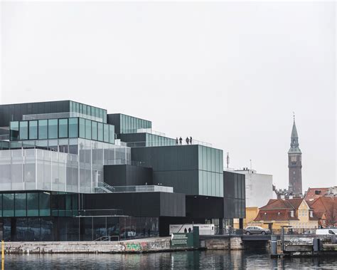 Danish Architecture Centre Dac Blox Design By Oma Architecture Design