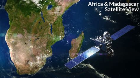 Africa From Space And African Countries Satellite View 5