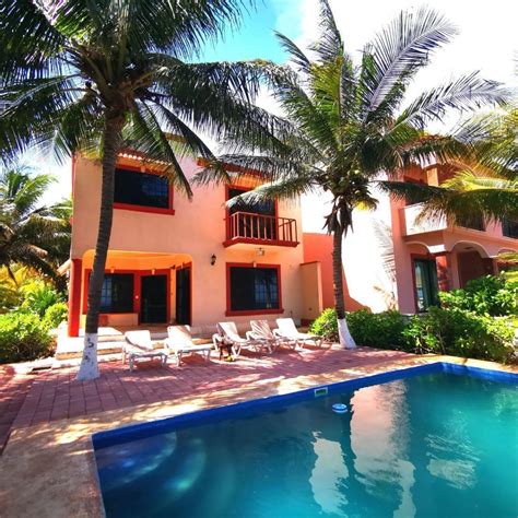 Espectacular Casa En La Orilla Del Mar Su Casa Cancun Real Estate