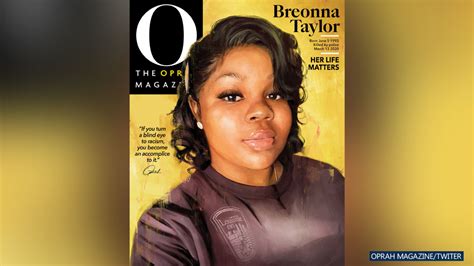 Oprah Winfrey Gives Up Her Magazine Cover For The First Time To Honor