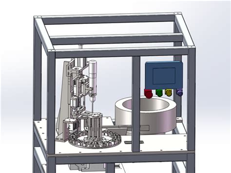 铜片端子全自动锁螺丝机3d模型下载三维模型solidworks模型 制造云 产品模型