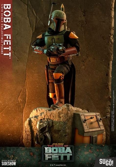 Hot Toys The Book Of Boba Fett QS022 Boba Fett 1 4 Scale Figure Sugo Toys Australian Premium