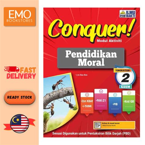 Conquer Modul Aktiviti Pt Pendidikan Moral Tingkatan Kssm Isbn