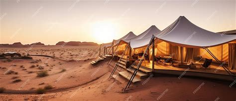 Premium Photo | Remote EcoFriendly Desert Oasis Saudi Arabian Sands