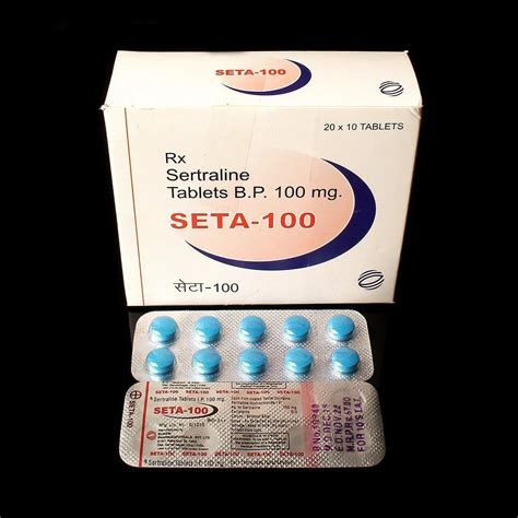 Sertraline Tablets Ip 100mg At ₹ 351stripe Sertraline Hydrochlorde