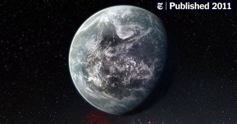 New Goldilocks Planet Found The New York Times