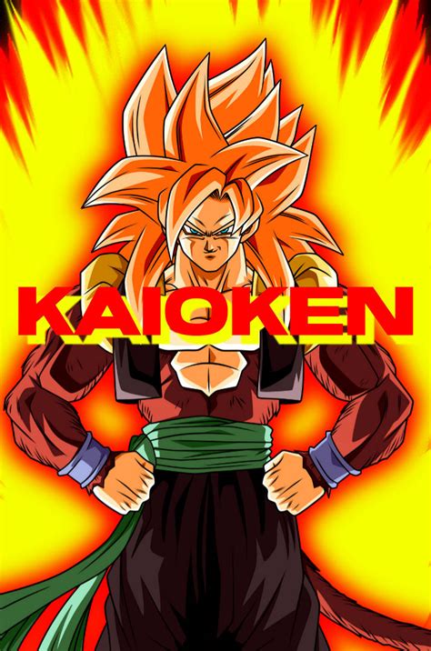 Gogeta Xeno Ssj4 Kaioken By Poofpoofk On Deviantart