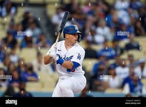 Los Angeles Dodgers catcher Will Smith (16) waits for the pitch during a MLB regular season game ...