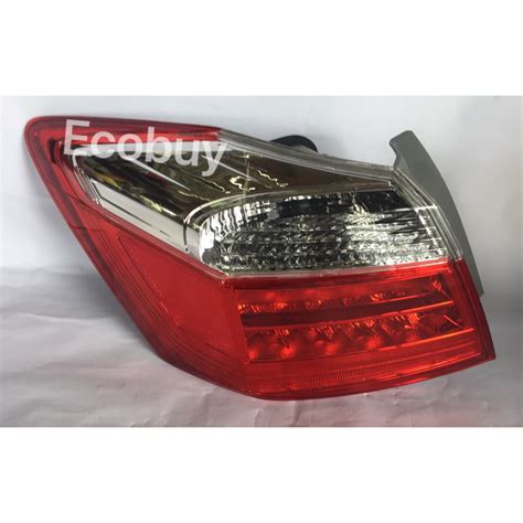 Honda Accord T2a Pre Facelift 2012 2016 Tail Lamp Shopee Malaysia