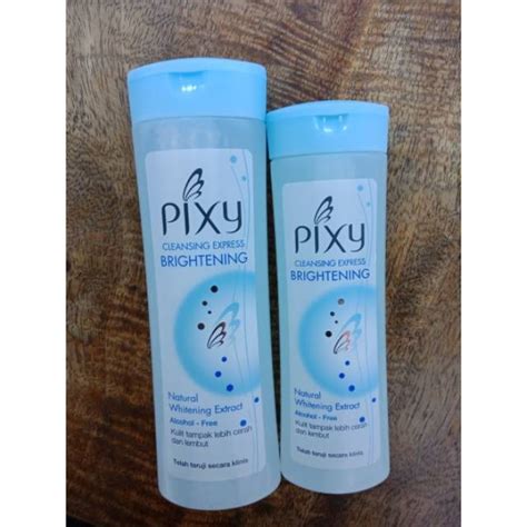 Jual PIXY Cleansing Express Brightening Shopee Indonesia