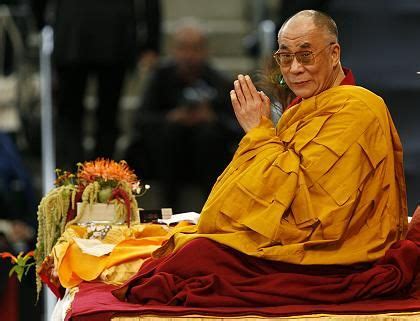 Buddhismus China Wirft Dalai Lama Traditions Verletzung Vor DER SPIEGEL