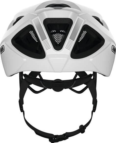 Kask Rowerowy Abus Aduro Polar White Rowerystylowe Pl