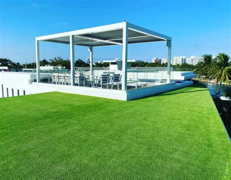 Rooftop synthetic turf installation | Artificial Grass and Synthetic Turf Installation Tampa I ...