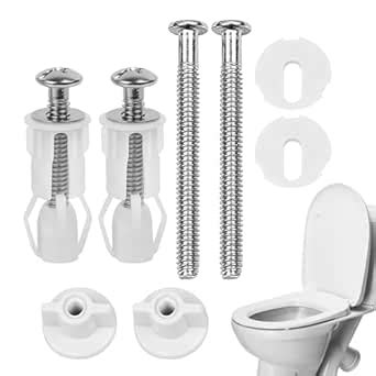 Toilet Seat Fittings Universal Toilet Seats Screws And Bolts Toilet