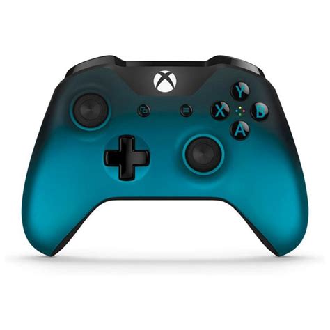 Xbox One Control Inal Mbrico Edici N Especial Azul Ocean Shadow