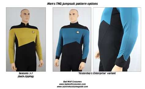 34+ Designs Star Trek Tng Uniform Sewing Pattern | SaleemSaffarron