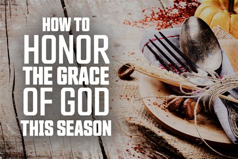 How To Honour The Grace Of God This Holiday Season Kenneth Copeland