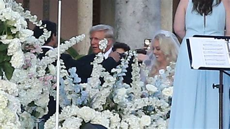 Romantische Open Air Hochzeit Tiffany Trump Hat Geheiratet