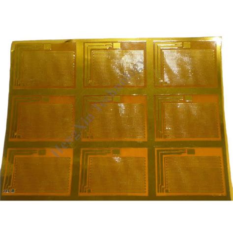 Electric Polyimide Kapton Film Heating Element Heater For Satellite