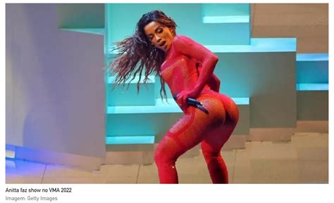 Anitta Faz Hist Ria Show De Uma Brasileira No Vma Sexy E Funk