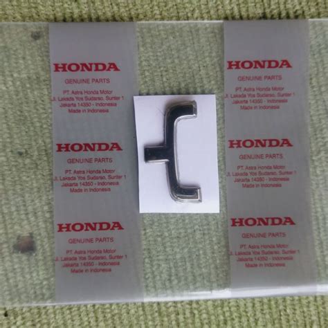 Jual Logo Emblem D Huruf Y Honda Scoopy New Donat K F Asli Ori