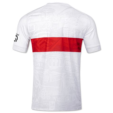 Vfb Stuttgart Jako Home Kit Football Shirt Culture Latest