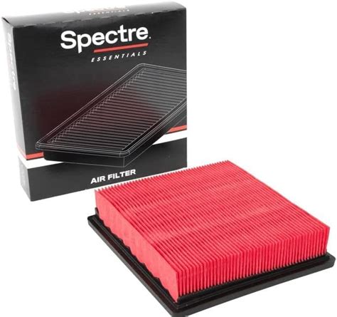 Spectre Engine Air Filter High Performance Premium Washable Replacement Filter