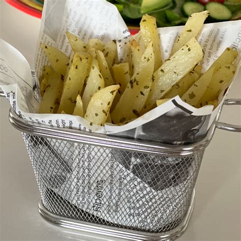 Papas En Air Fryer La Soleta Arte En Cocina