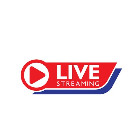 Live stream logo design. Vector illustration 13637130 Vector Art at ...