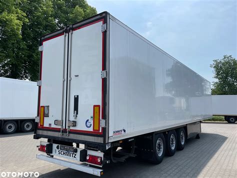 Używany Schmitz Cargobull Chłodnia Doppelstock Thermo King SLXe300