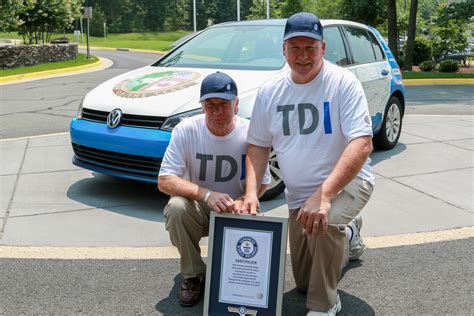 2015 VW Golf TDI Averages 81.17 MPG At Road Trip Across 48 States ...