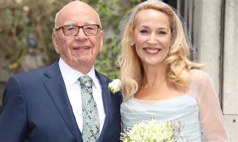 Prudence Murdoch: A Closer Look at Rupert Murdoch and Jerry Hall's ...