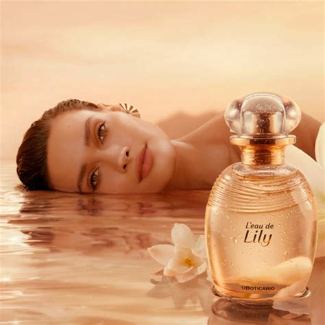 L eau de Lily Colônia 75ml Comprar em Golden Secrets