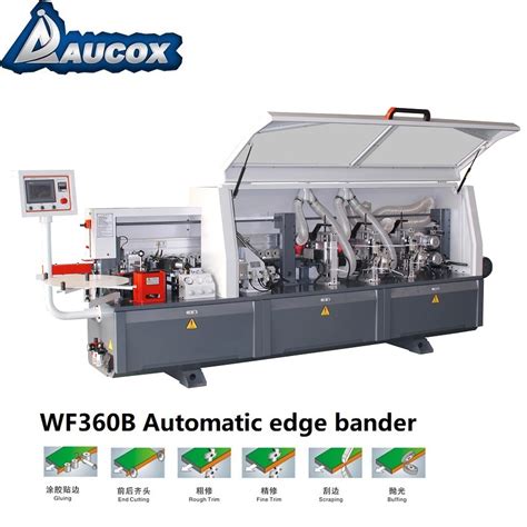 Woodfung Automatic PVC Multi Functions Edge Banding Machine Price With