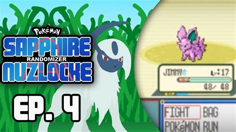 WE GOT RICHARD Pokemon Sapphire Randomizer Nuzlocke Ep 4 YouTube