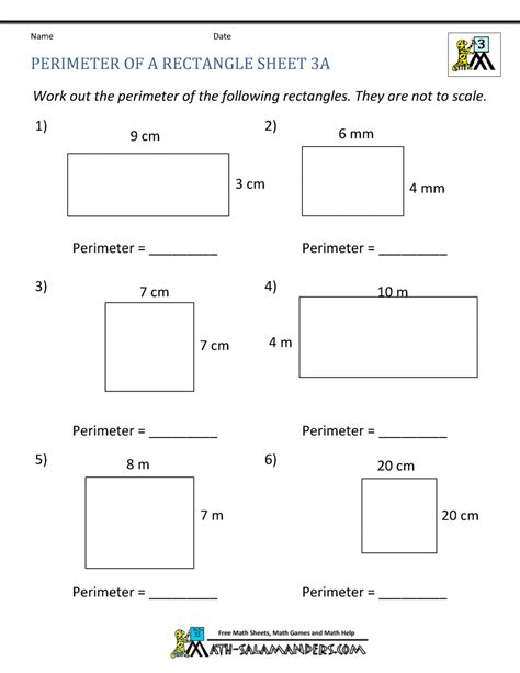 Perimeter of a Rectangle