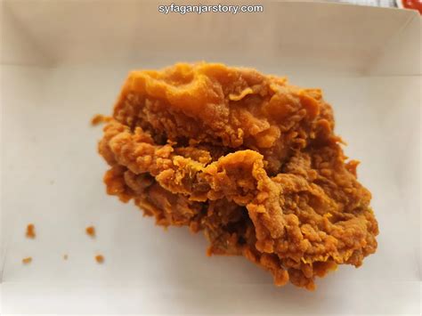 inilah nama nama bagian  potongan ayam  mcdonalds