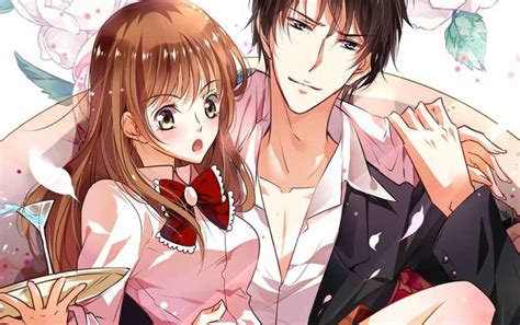 19 Gambar Kartun Manga Romantis Yang Lagi Trend