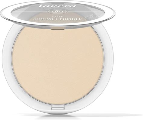 Lavera Satin Compact Powder Ecco Verde Onlineshop