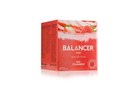 Коктейль BALANCER со вкусом «Спелая клубника», 10 шт :: Balancer ...