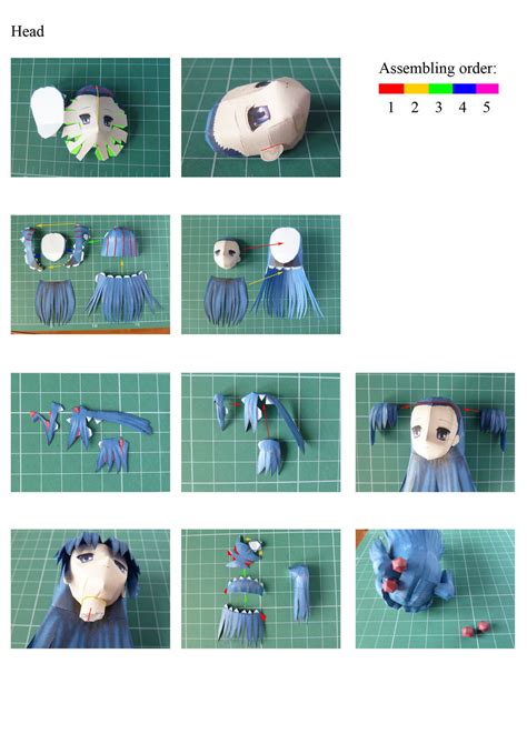 Papercraft De Anime Demon Slayer Inosuke Papercraft P 1 In 2021 536