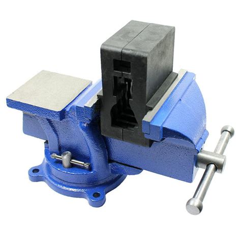 5" Bench Vise with Anvil with Swivel Locking Base - Heavy Duty All St – West Lake Tactical