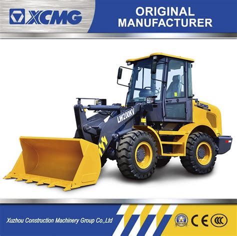 Xcmg Lw Kv Garden Tractor With Front Loader China Garden Tractor