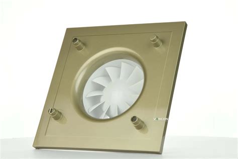 ᐉ Вытяжной вентилятор Soler&Palau Silent-100 CZ Champagne Design-4C ...